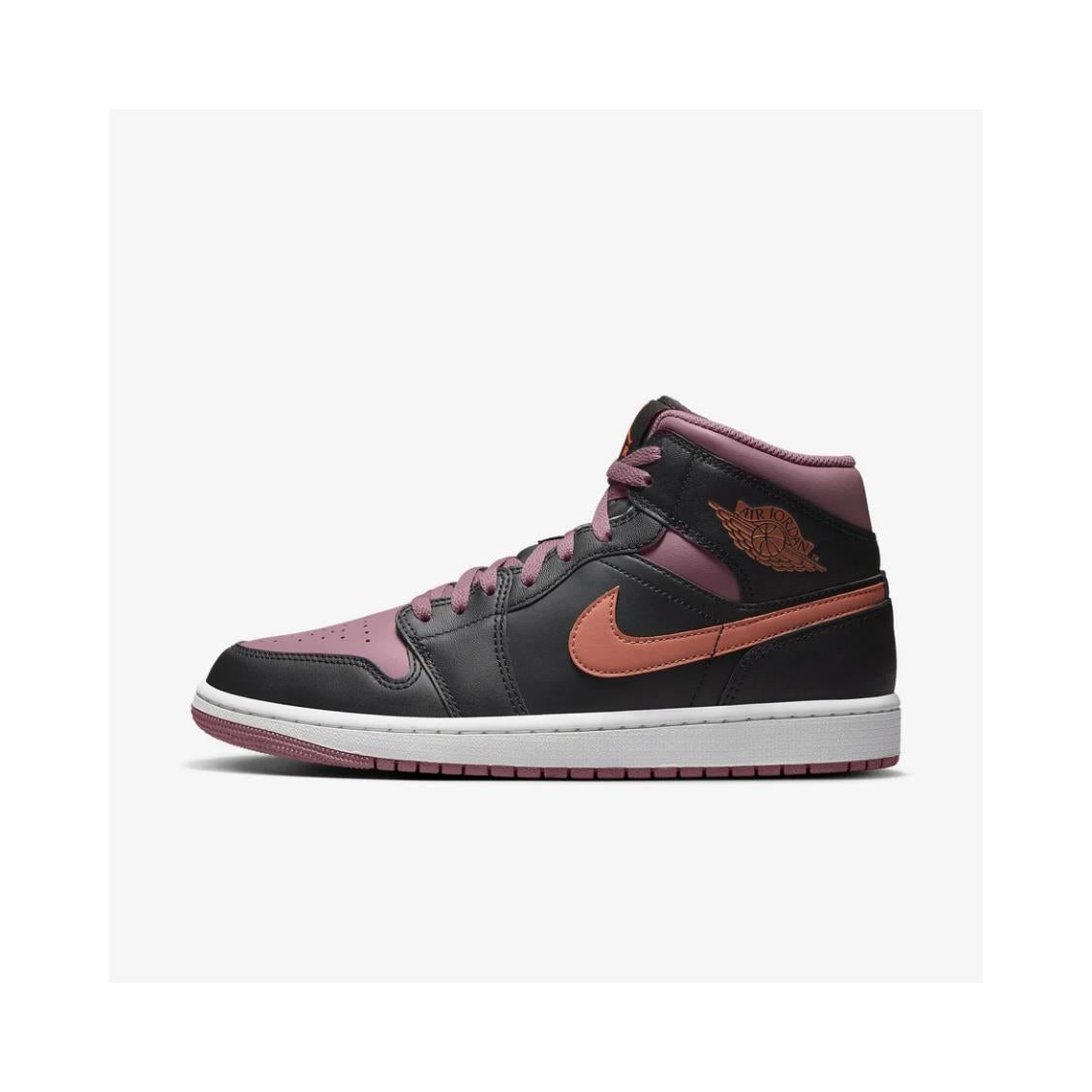 Jordan 1 Mid SE Black Sky J Mauve