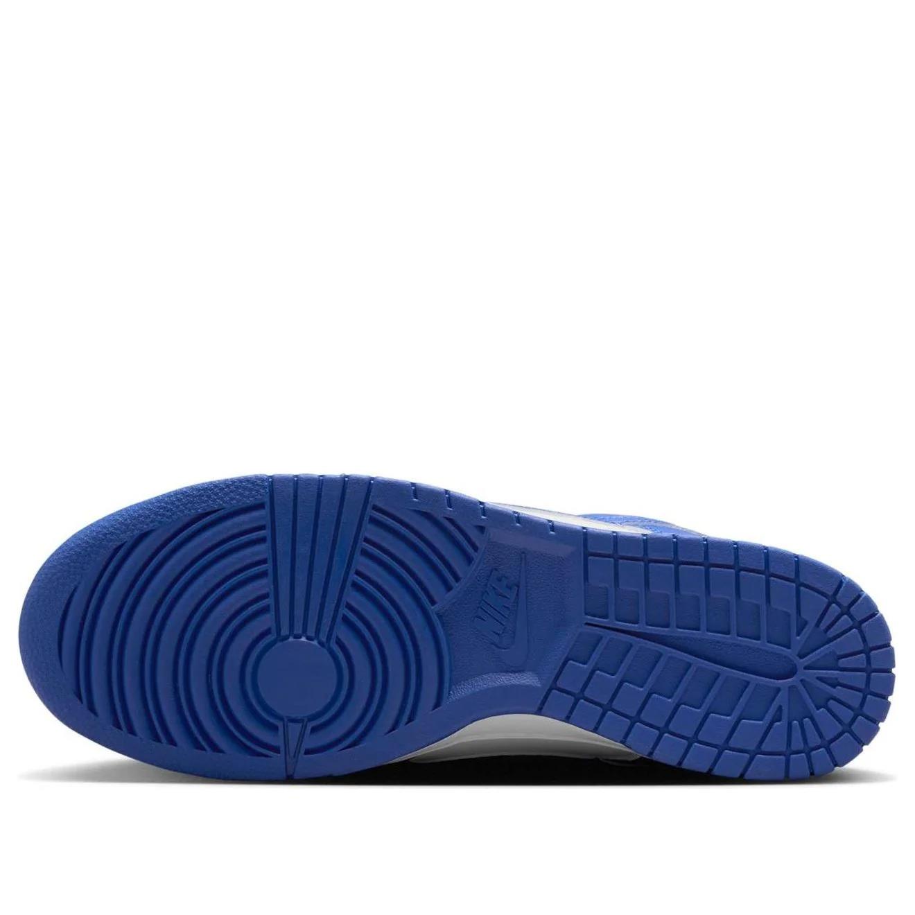 Nike Dunk Low White Hyper Royal (2025)