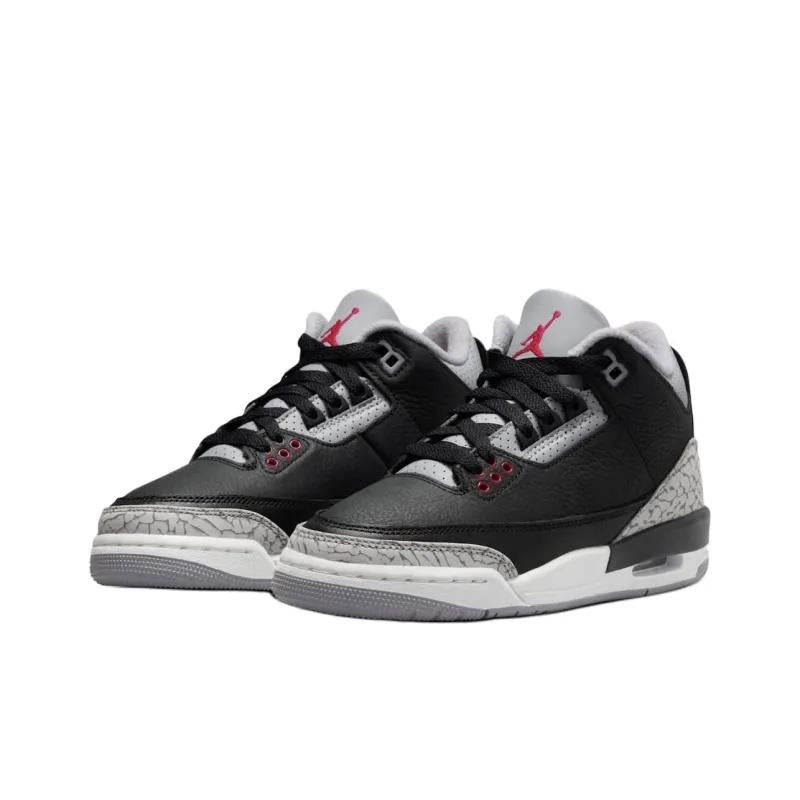 Jordan 3 Retro Black Cement (2024) (GS)