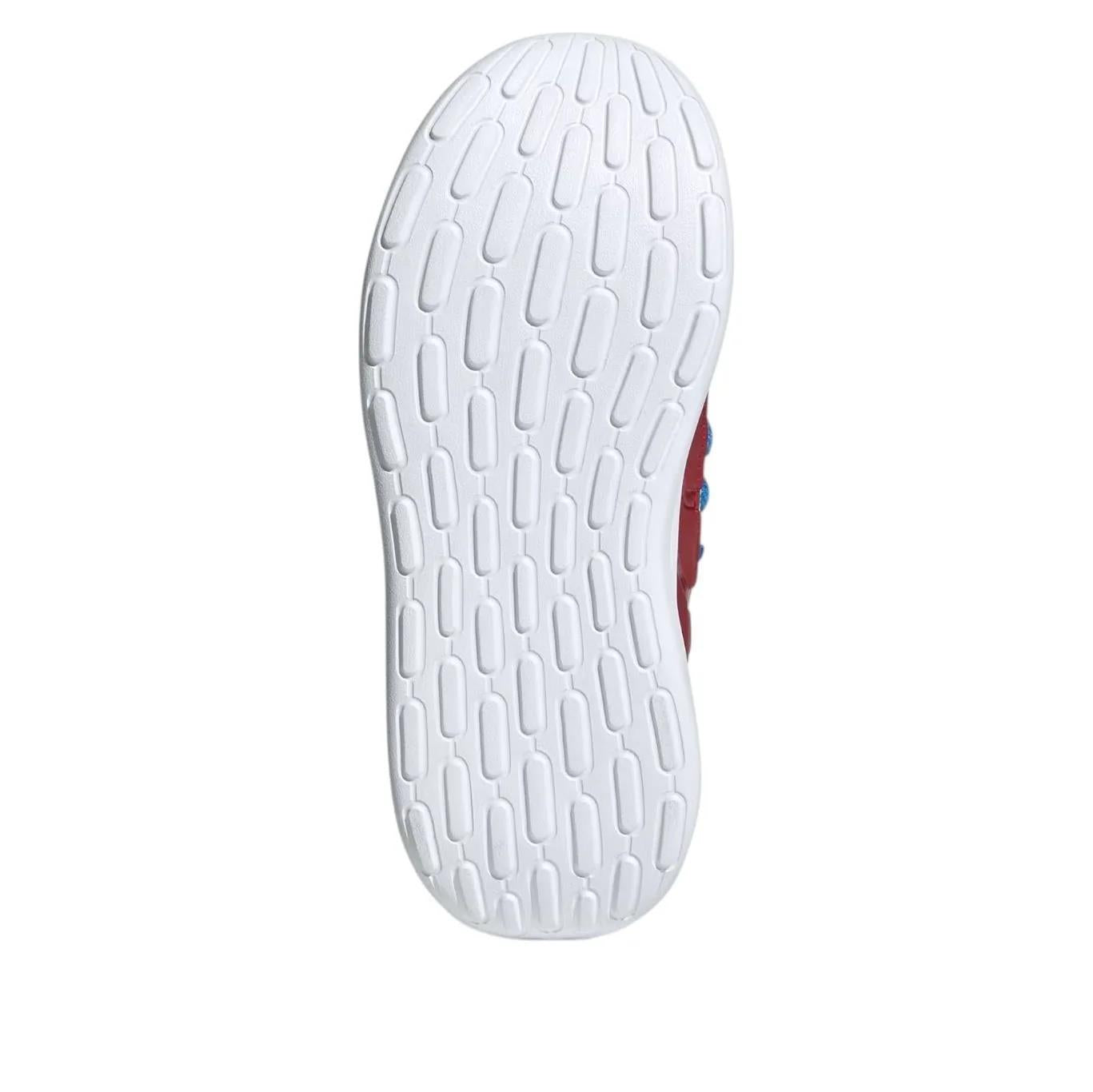 Adidas Lite Racer Adapt 7.0 Marvel Captain America Bright Royal Cloud White Pure Ruby (GS)