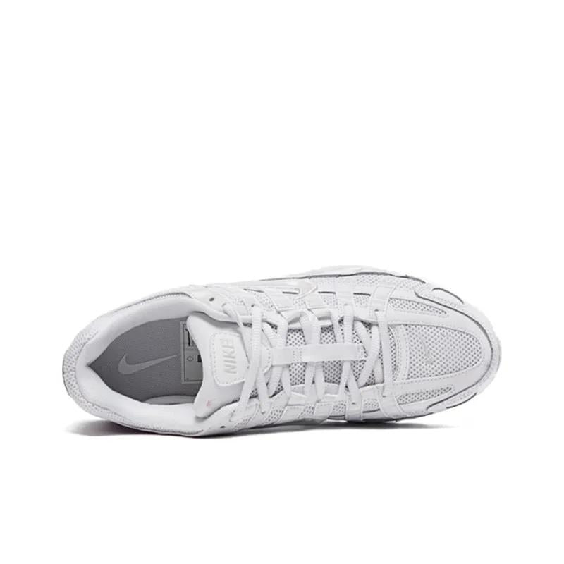 Nike P-6000 Triple White
