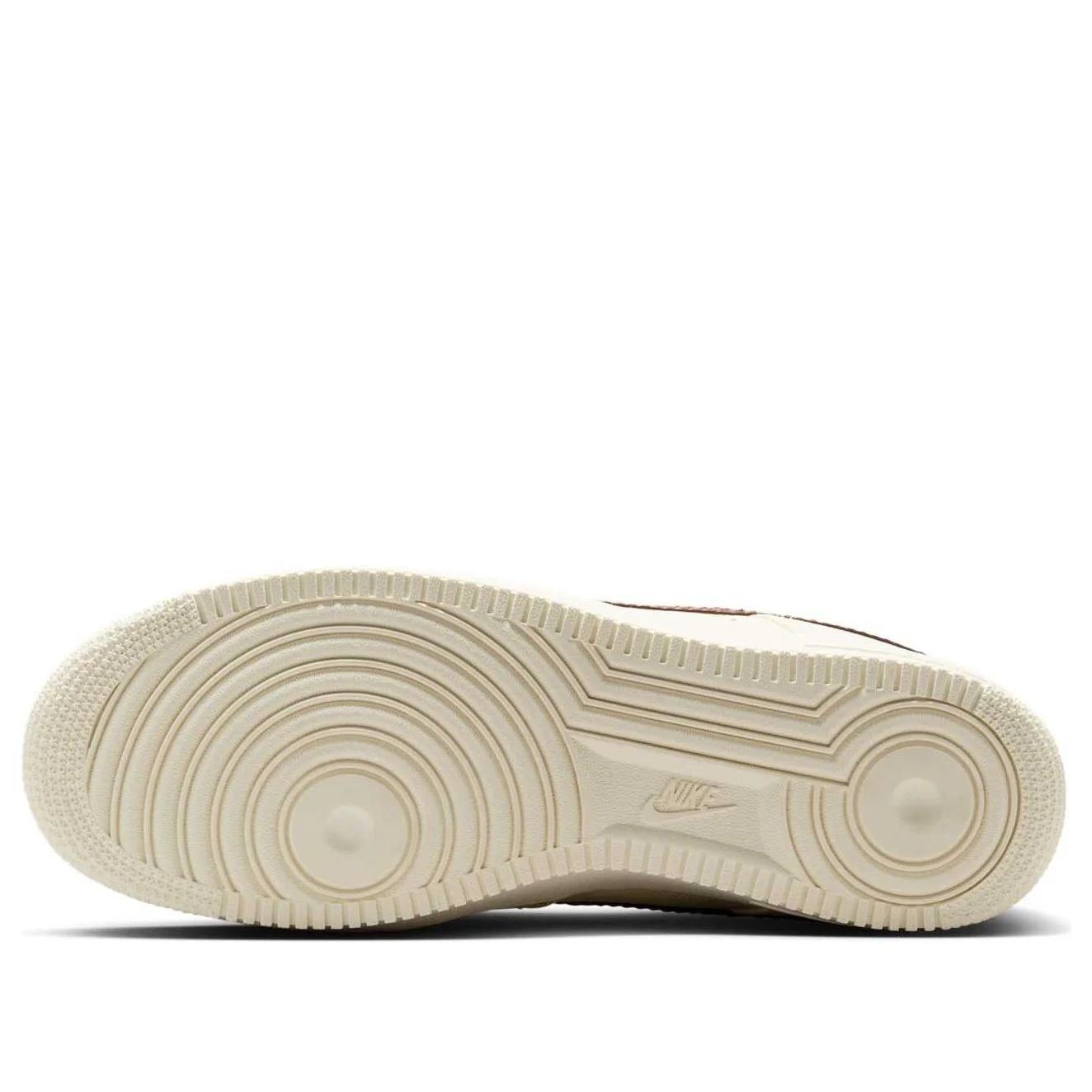 Nike Air Force 1 Low '07 Soft Pearl Brown Croc