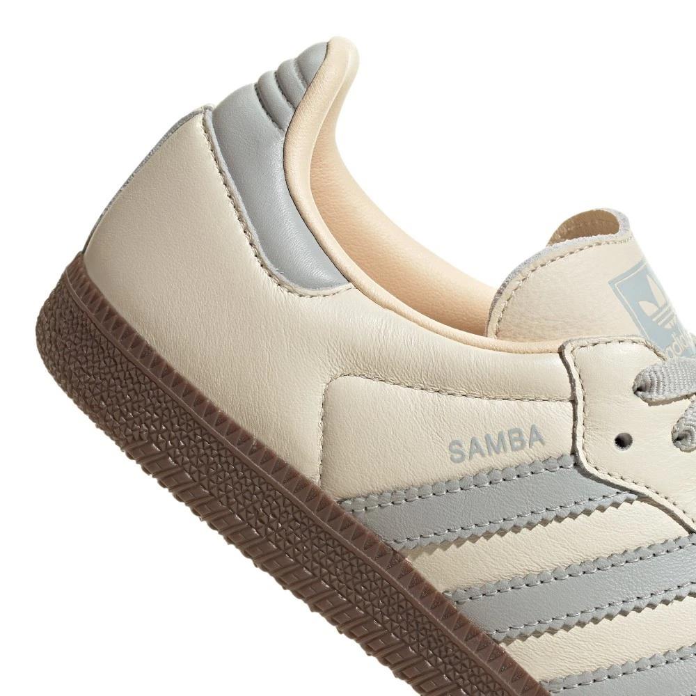 Adidas Samba OG Cream White Wonder Silver (Women's) JH7299 size 6