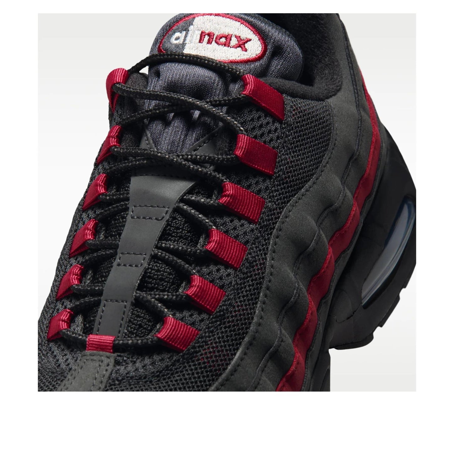 Nike Air Max 95 OG
Big Bubble Black Crimson Grey