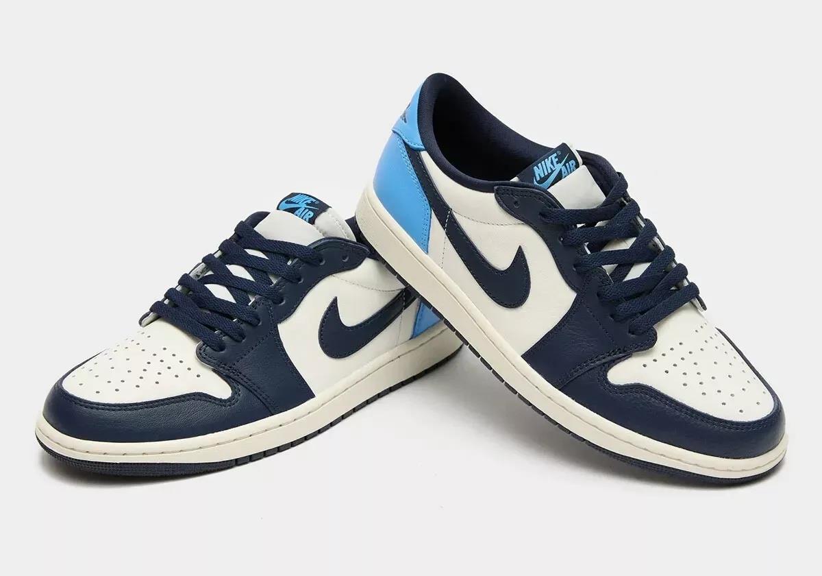 Jordan 1 Low OG Obsidian UNC