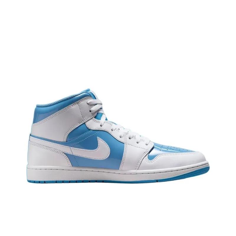 Jordan 1 Mid Legend Blue