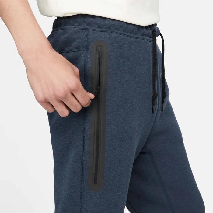 Nike Tech Fleece Jogger Pants 'Obsidian Heather Black'