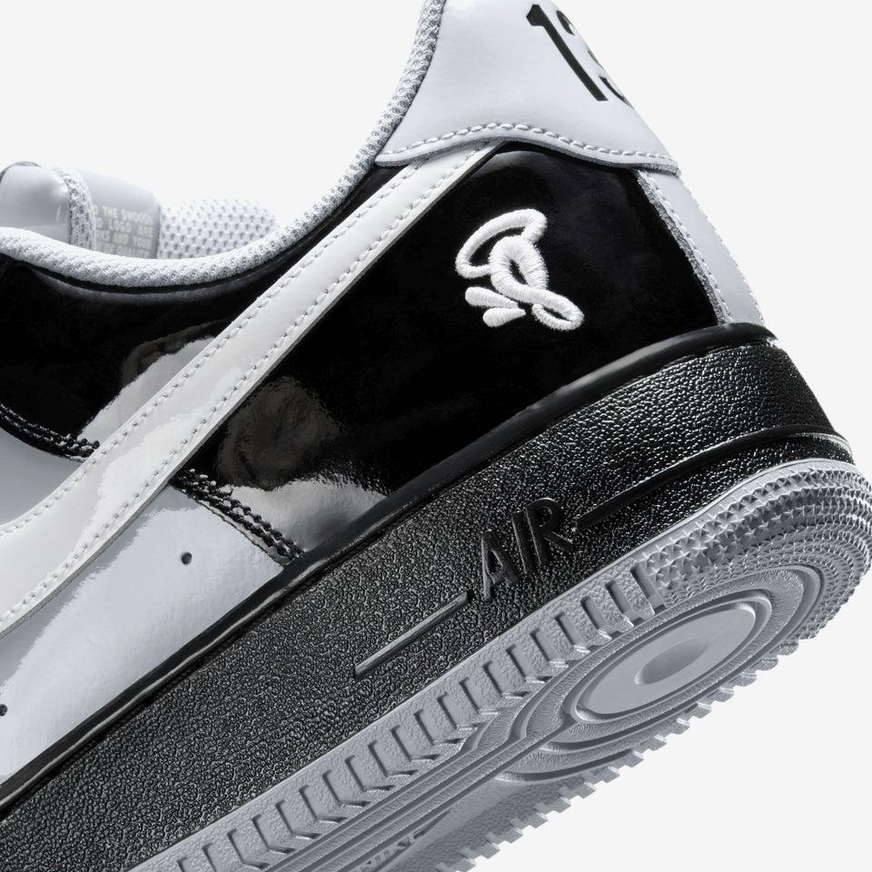 Nike Air Force 1 Low
Syna Central Cee Black White Smoke Grey