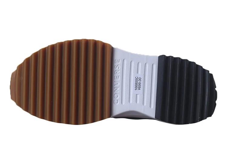 Converse Run Star Hike Hi Black White Gum size 4.5