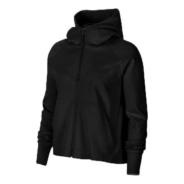 Nike Women's Tech Fleece Windrunner Full Zip Hoodie
Black