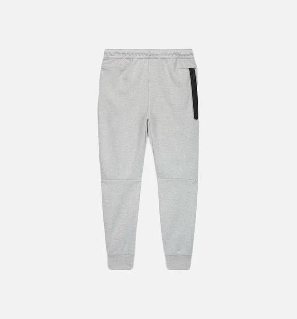 Nike Solid Color Bundle Feet Sports Long Pants light grey