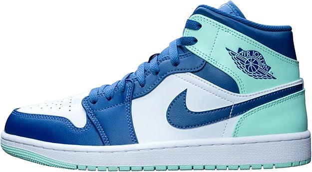 Jordan 1 Mid Mystic Navy Mint Foam