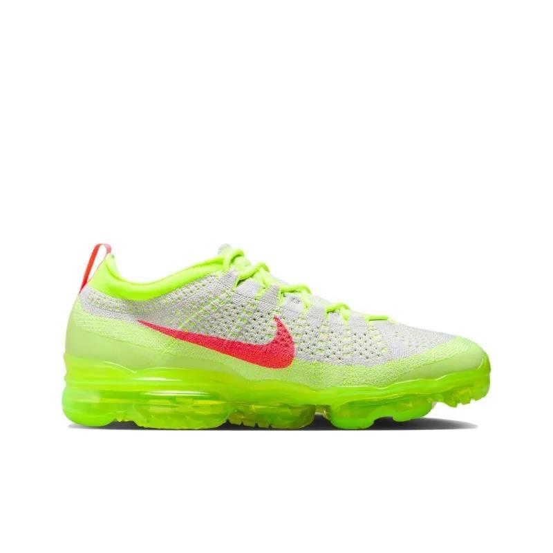 Nike Air Vapormax 2023 Flyknit Vast Grey Volt size 8.5