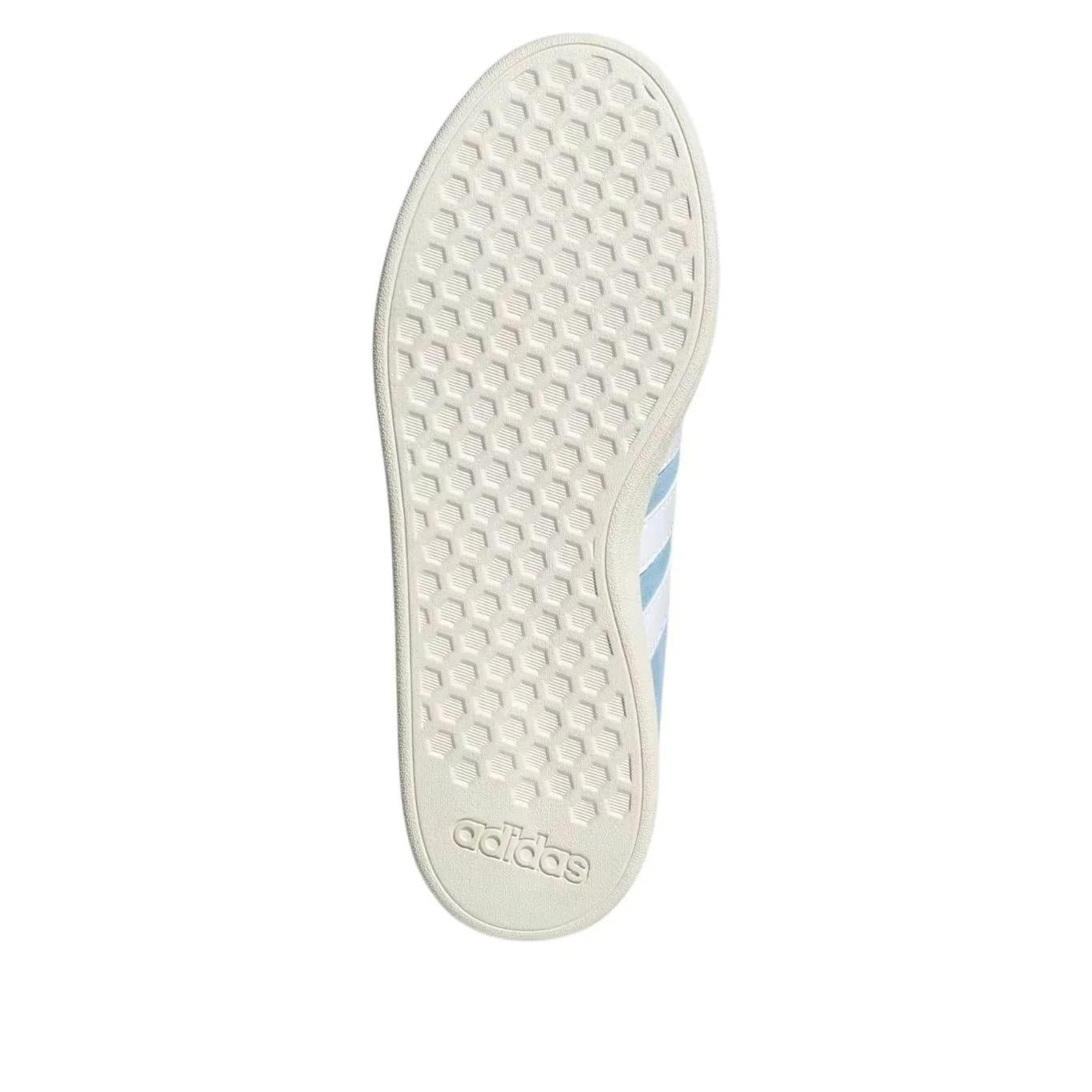adidas Grand Court Base 00s Clear Sky Off White (Women's) IH6192