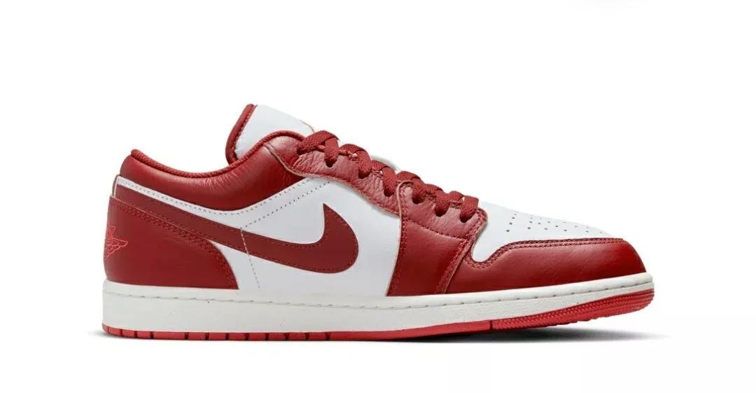 Jordan 1 Low SE Dune Red (GS)
