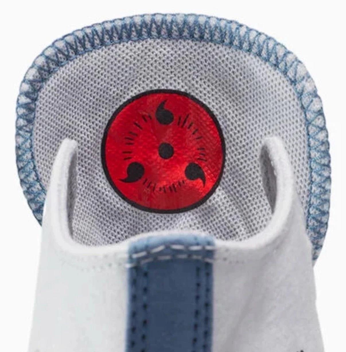 Converse Chuck Taylor All Star Hi Naruto Fossilized Vintage White