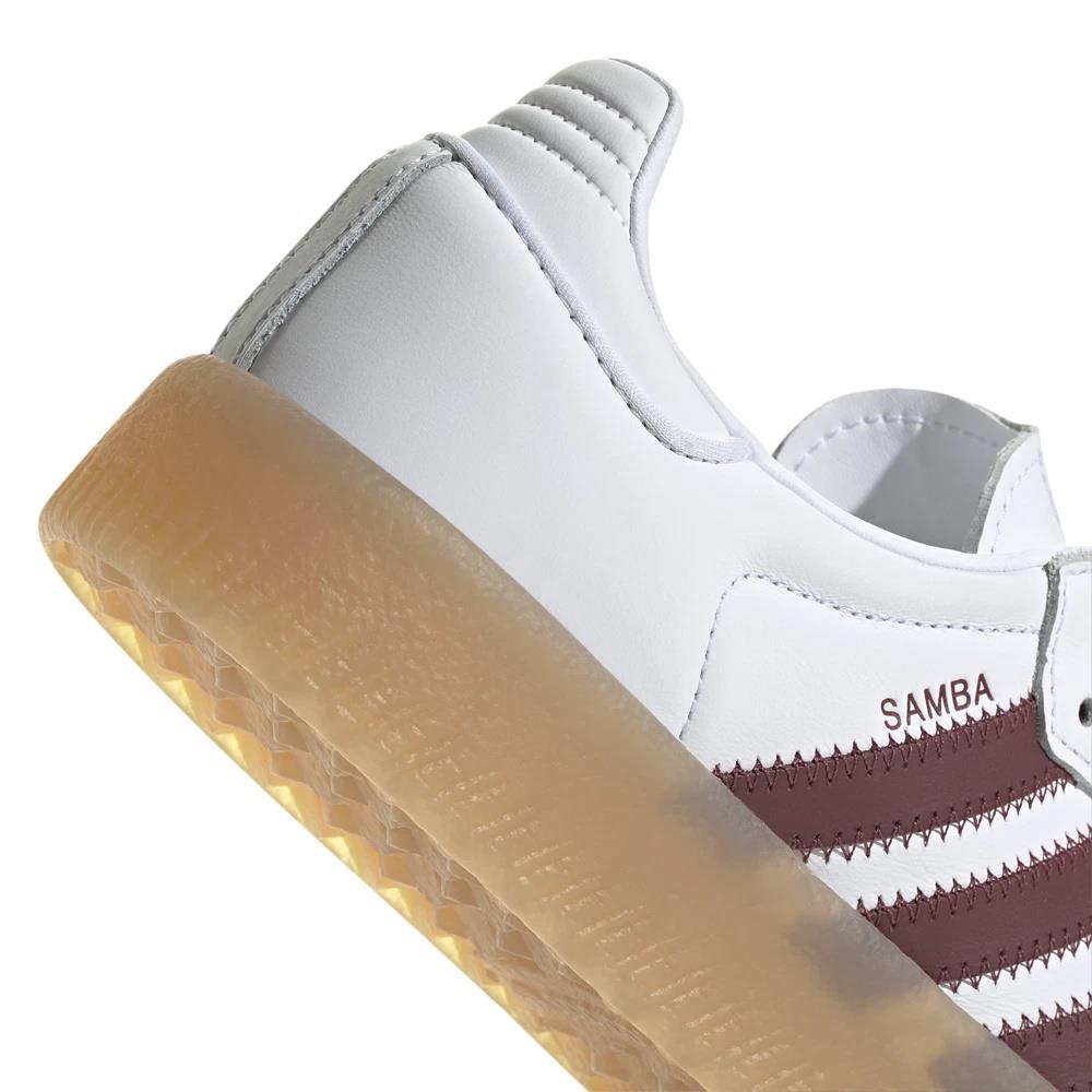 Adidas Sambae Cloud White Shadow Red (Women's) JP5610 size 9