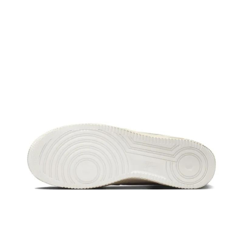 Nike Air Force 1 Low .SWOOSH Dirty Triple White
