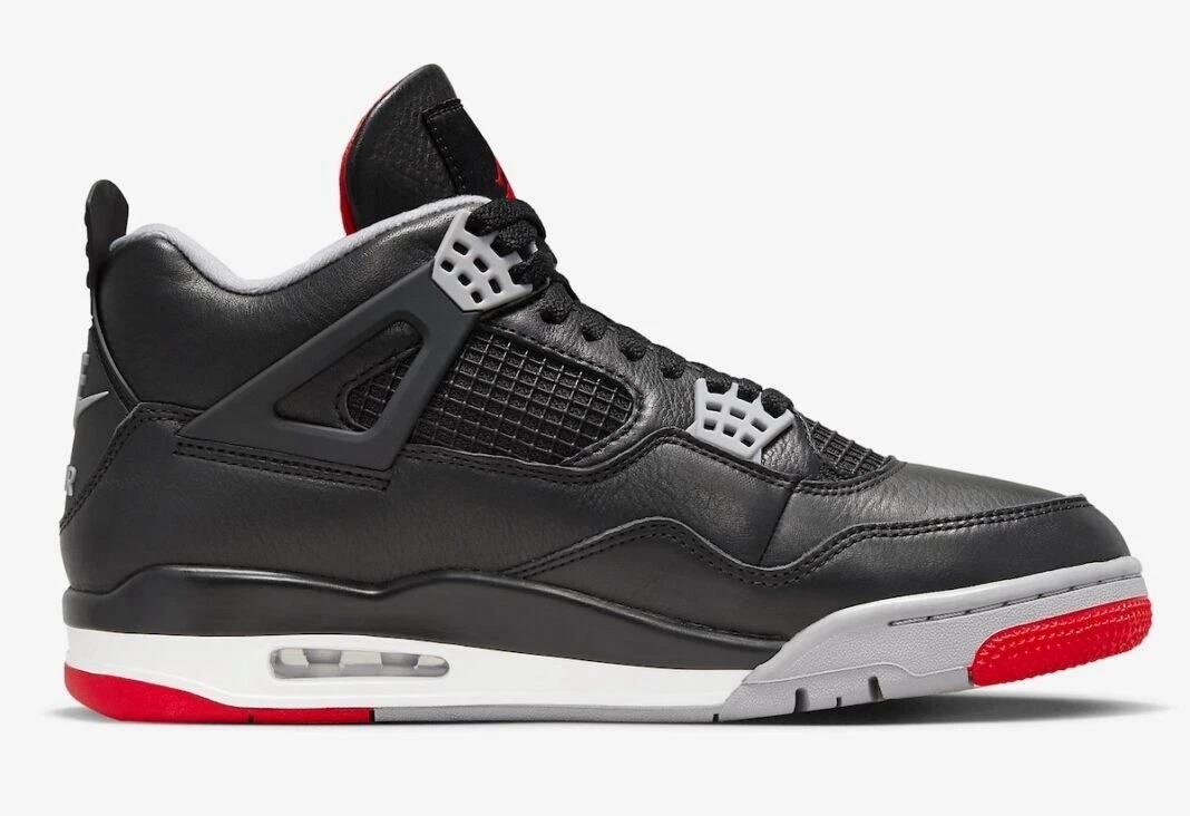 Jordan 4 Retro Bred Reimagined