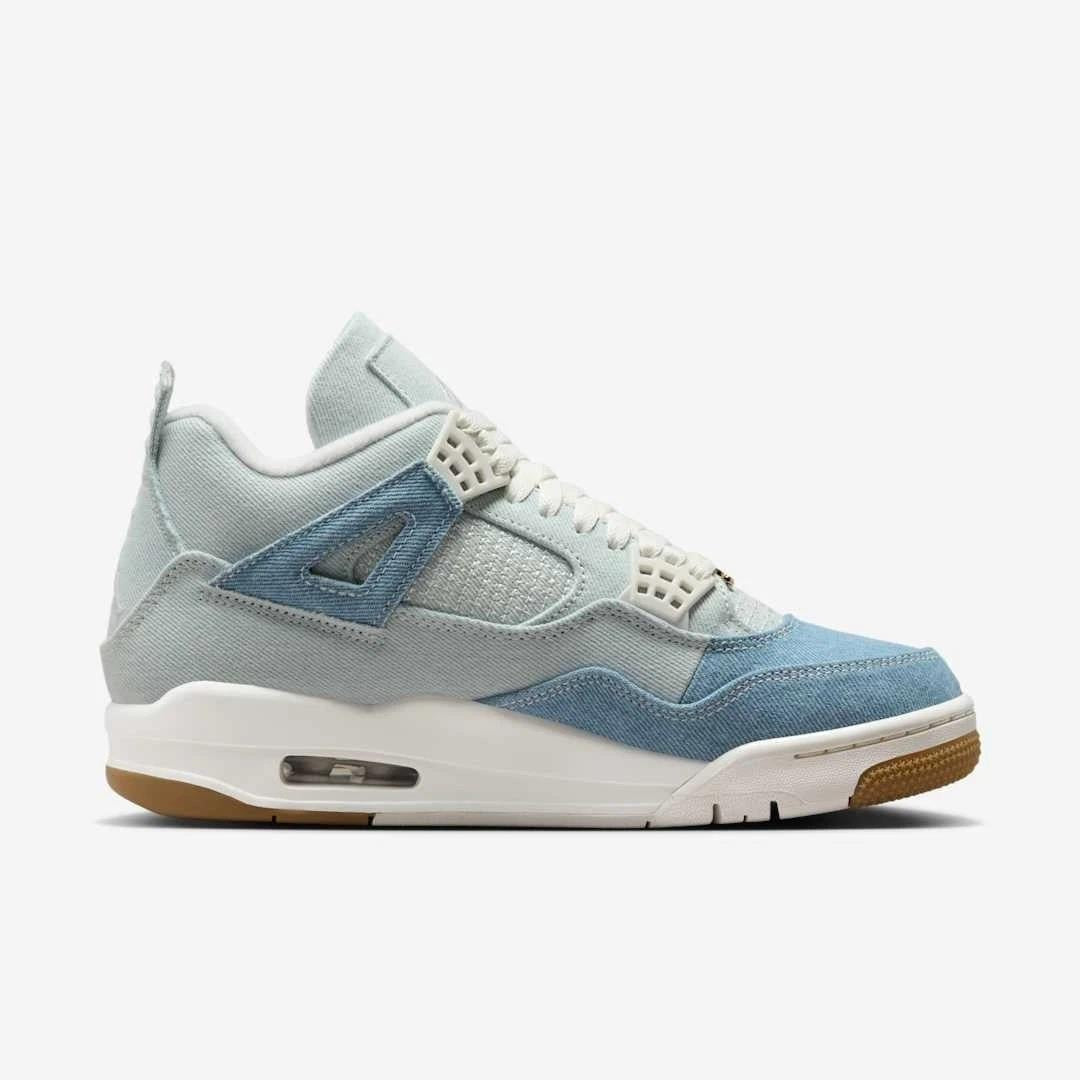 Jordan 4 Retro TEX Denim Worn Blue (Women's)