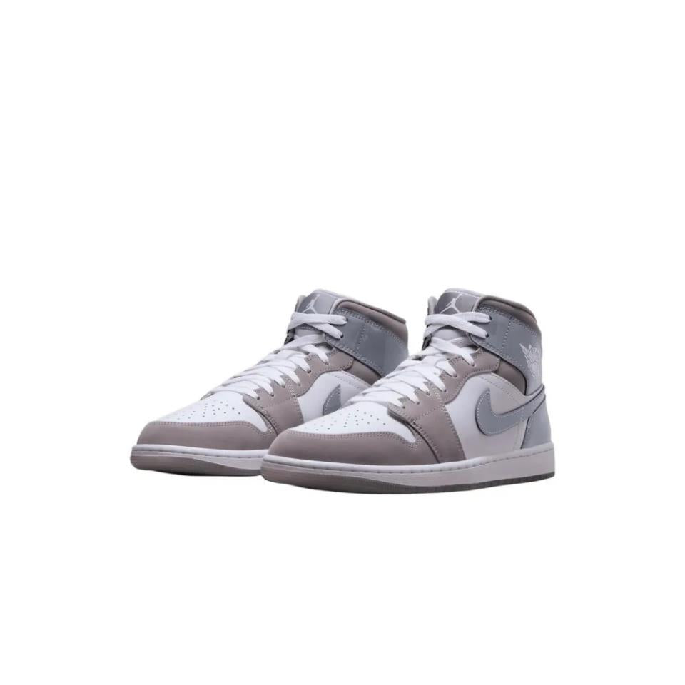 Jordan 1 Mid SE White Medium Grey Cool Grey
