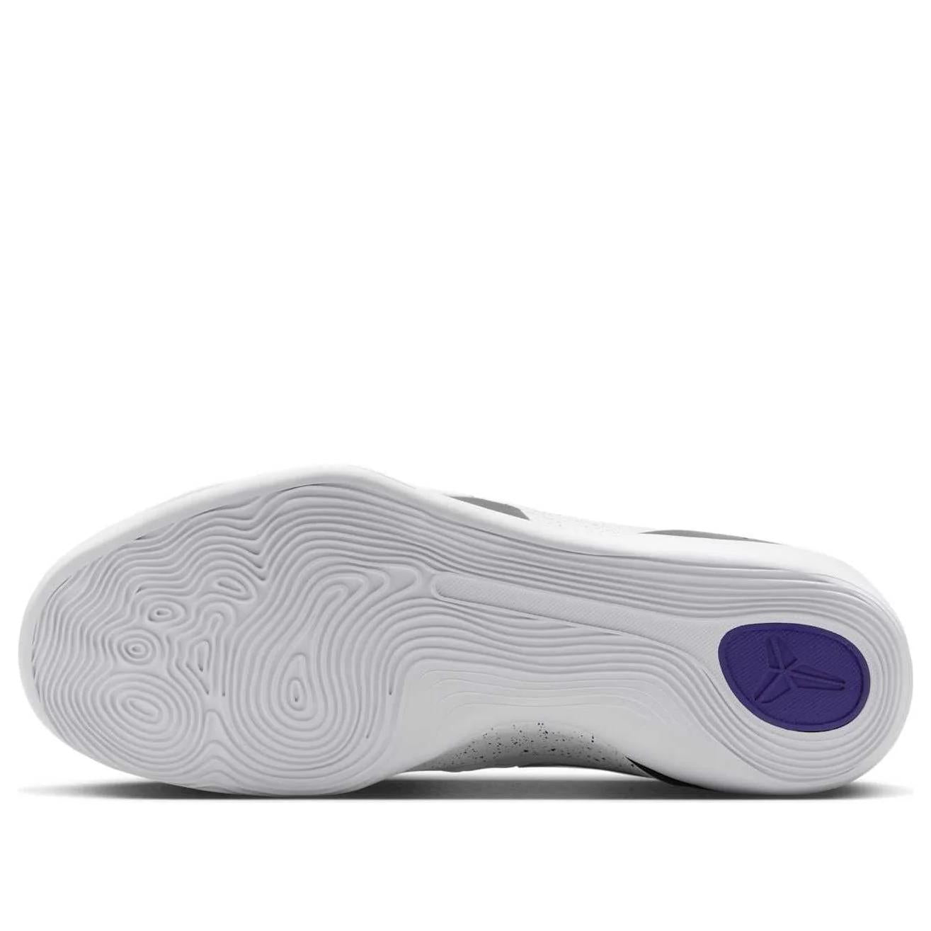 Nike Kobe 9 Elite Low EM Protro White Court Purple