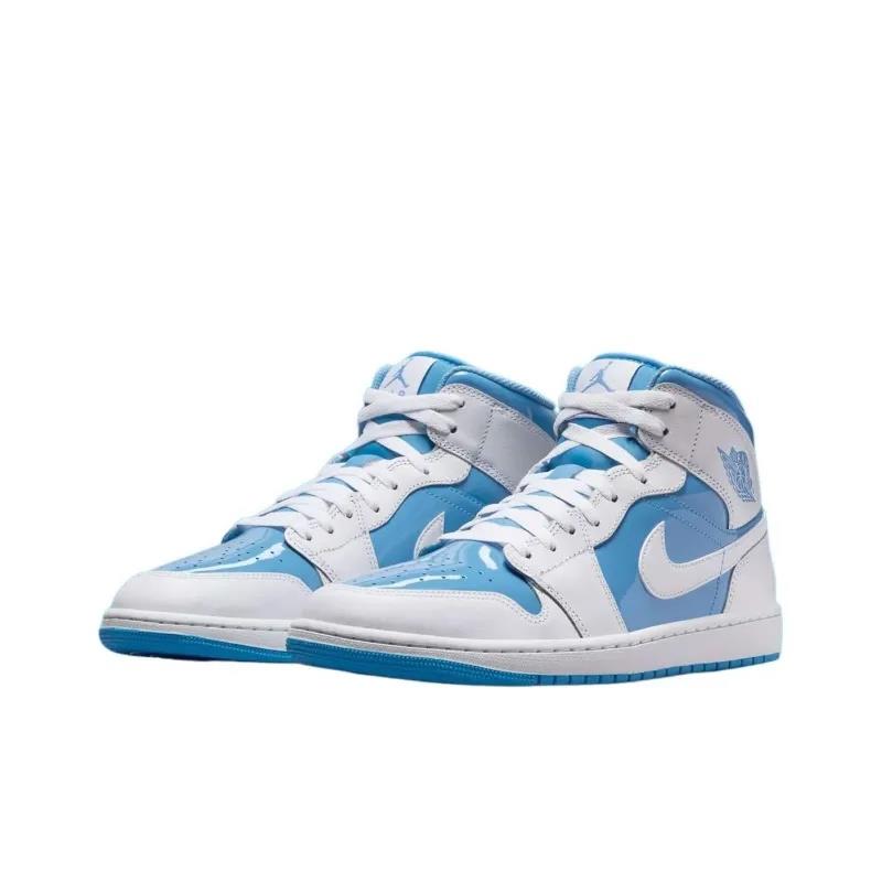 Jordan 1 Mid Legend Blue