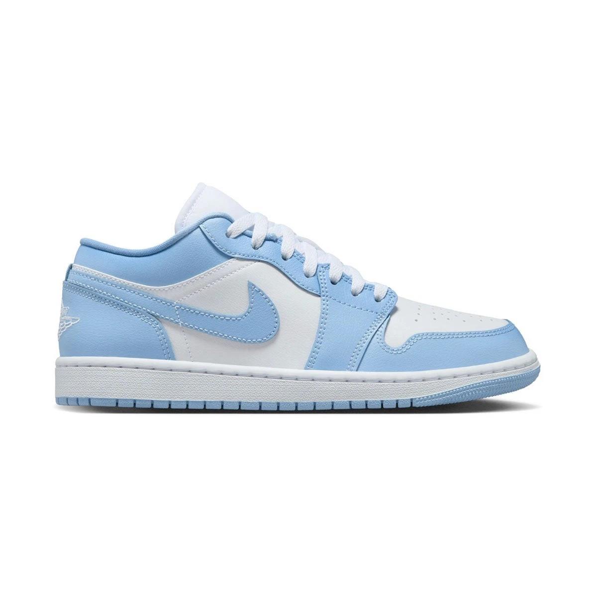 Jordan 1 Low White Aluminum (Women's)
