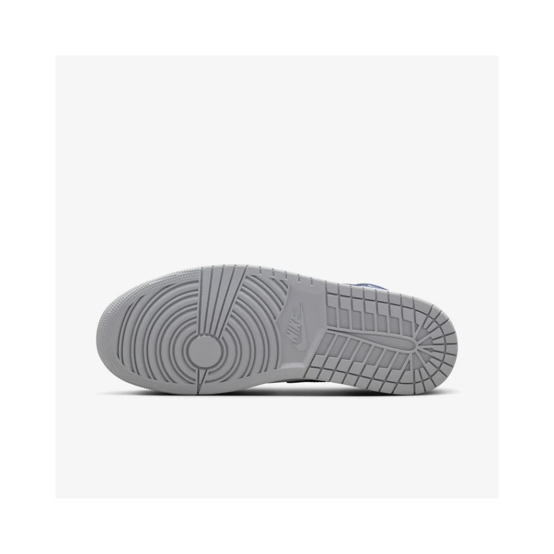 Jordan 1 Mid Wolf Grey Midnight Navy