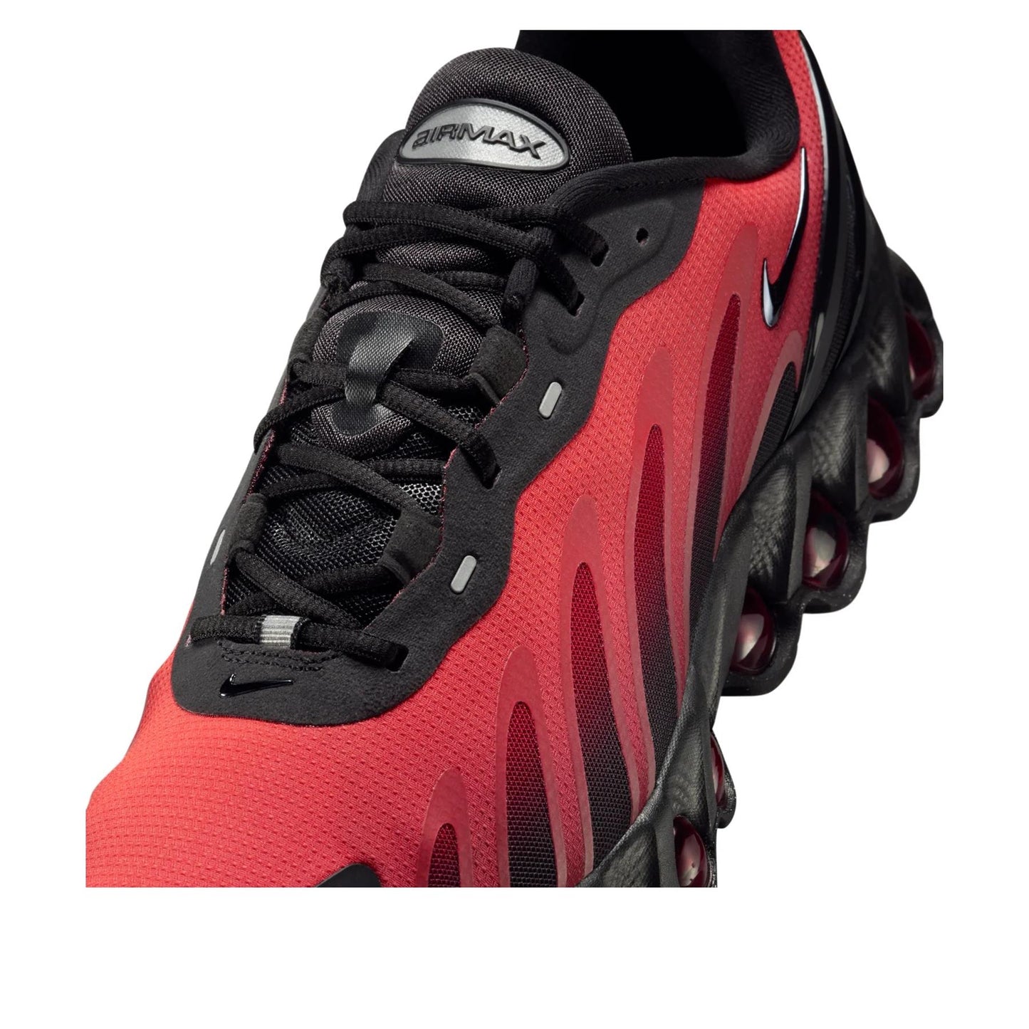 Nike Air Max Dn8 Black Bright Crimson Men's FQ7860-008 New (No Box Lid)