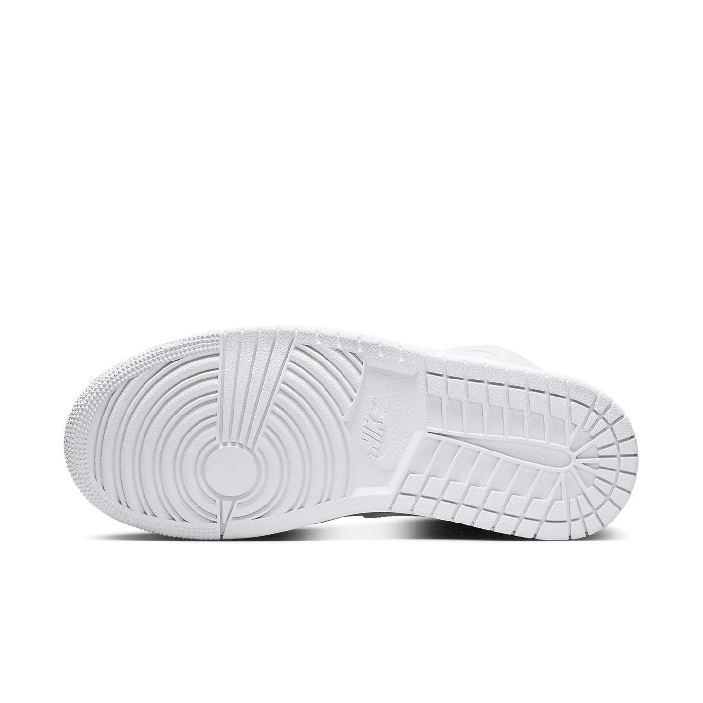 Air Jordan Mid Triple White (2022) (Women's)