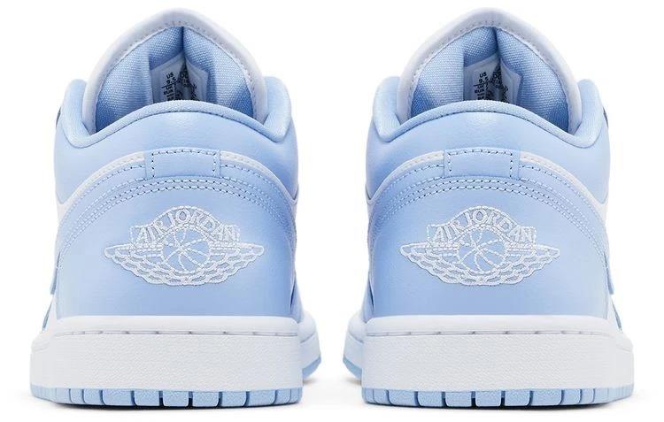 Jordan 1 Low White Aluminum (Women's)