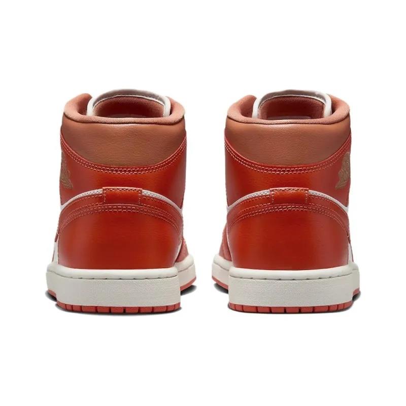 Jordan 1 Mid Cosmic Clay (Women's)