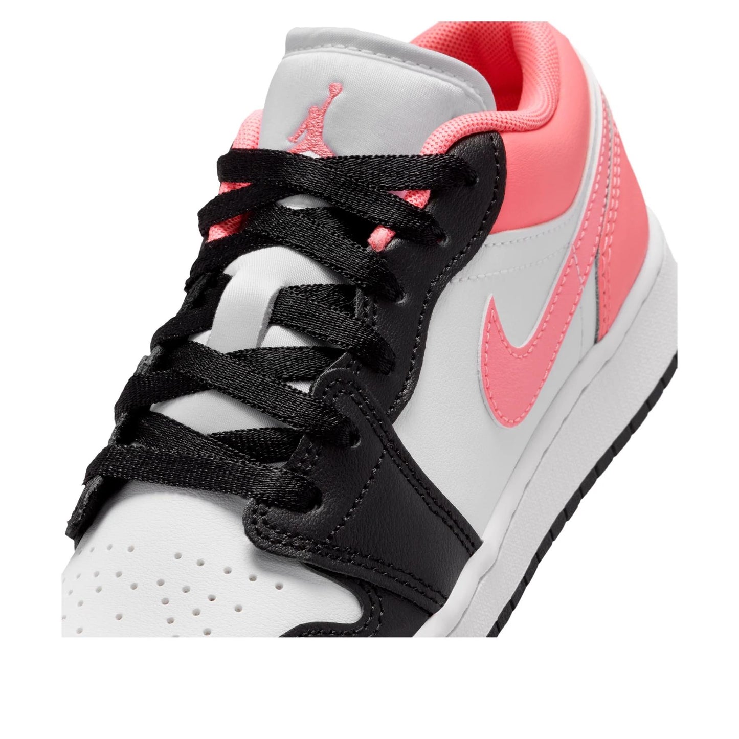 Jordan 1 Low Black Pink Gaze (GS) 553560-025