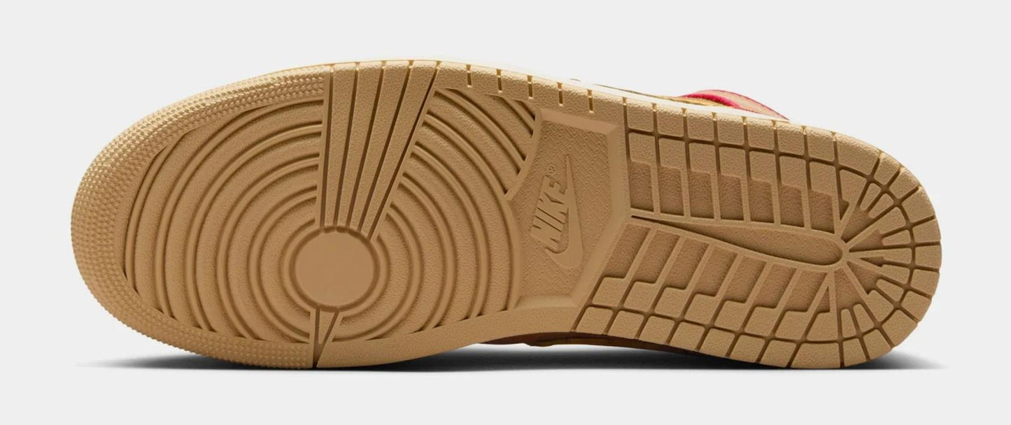 Jordan 1 Mid SE Cheeseburger