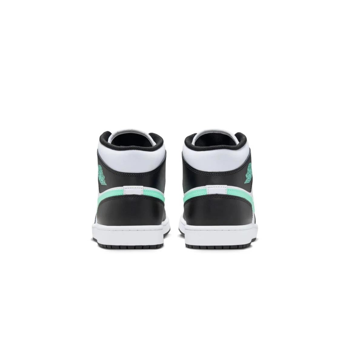 Jordan 1 Mid Green Glow