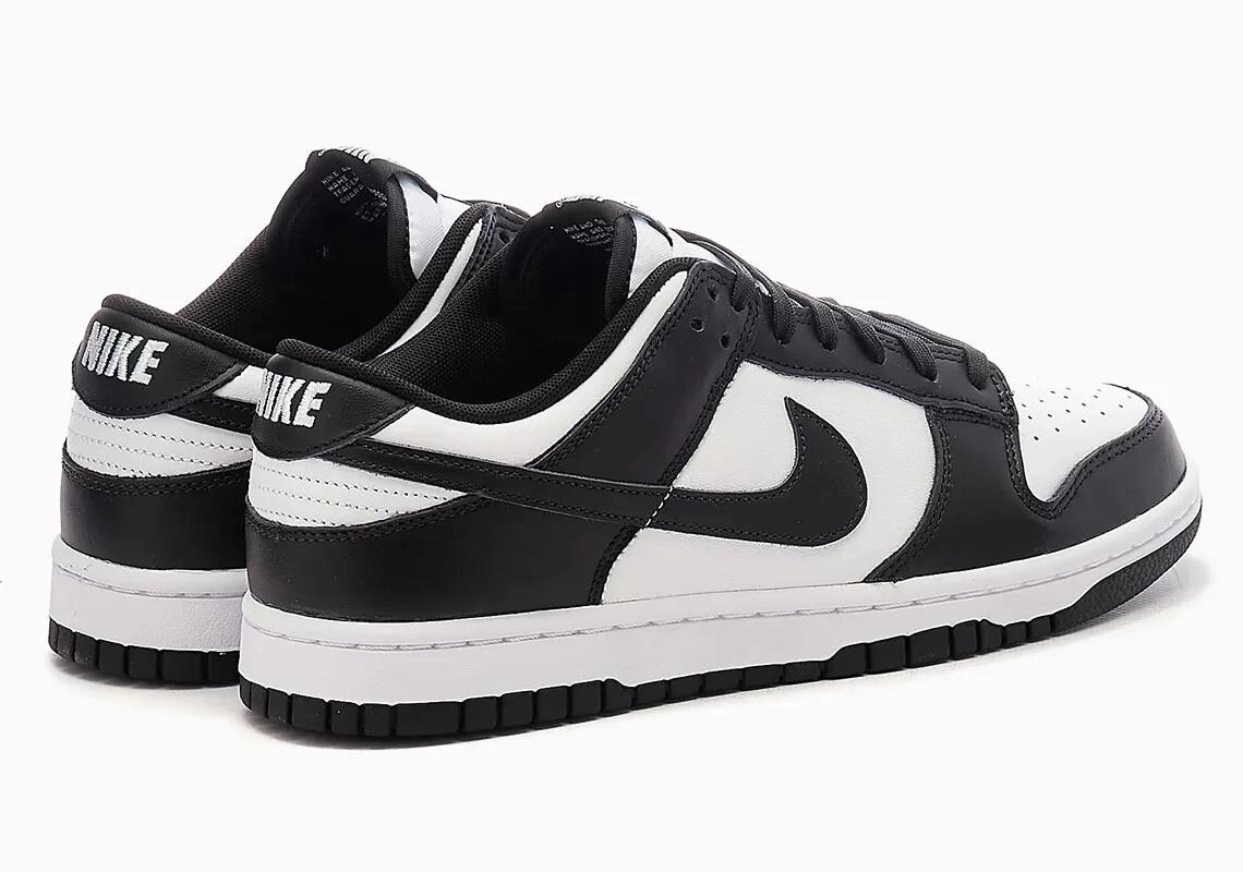 Nike Dunk Low Retro White Black Panda (GS)