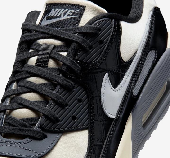 Nike Air Max 90 QS Smoke Grey Crocodile