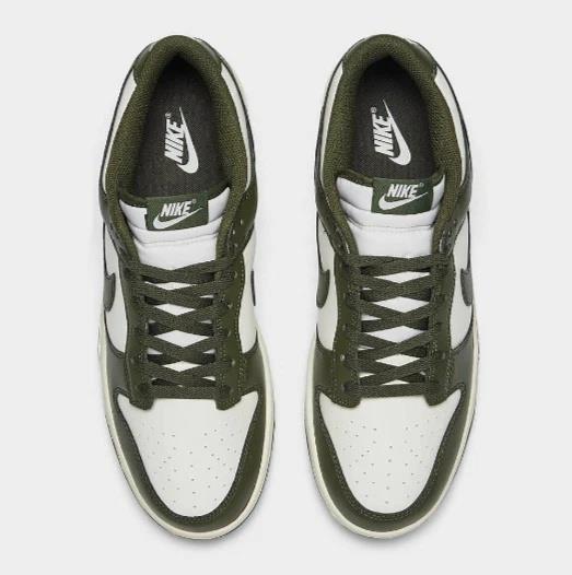 Nike Dunk Low Pale Ivory Cargo Khaki