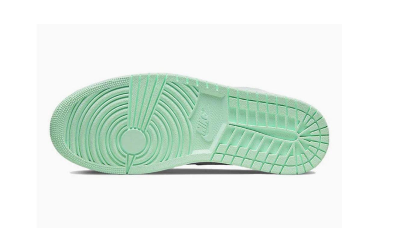 Jordan 1 Mid Mystic Navy Mint Foam