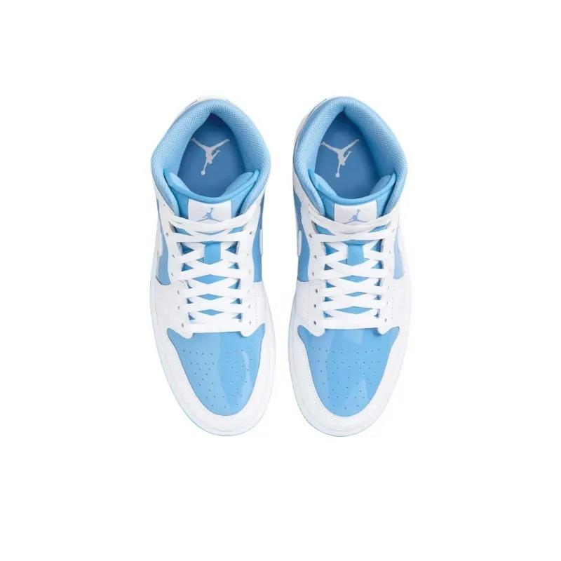 Jordan 1 Mid Legend Blue