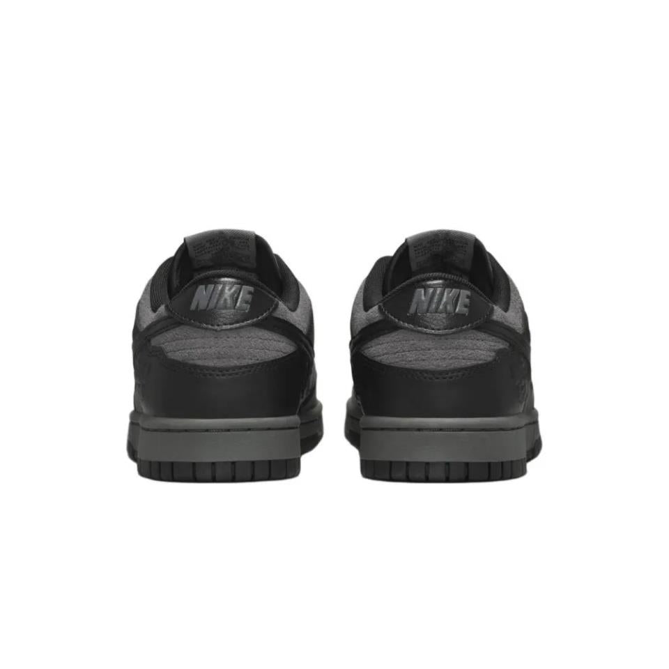 Nike Dunk Low Black Roses