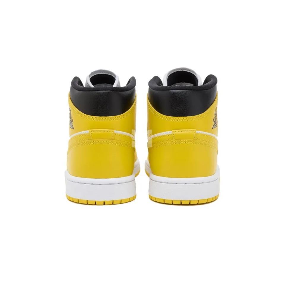 Jordan 1 Mid Vivid Sulfur (Women's)