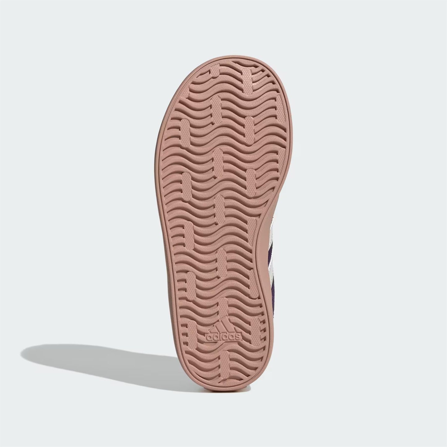 Adidas VL Court 3.0 Aurora Plum Zero Metalic Pink Gum (GS) JS3485
