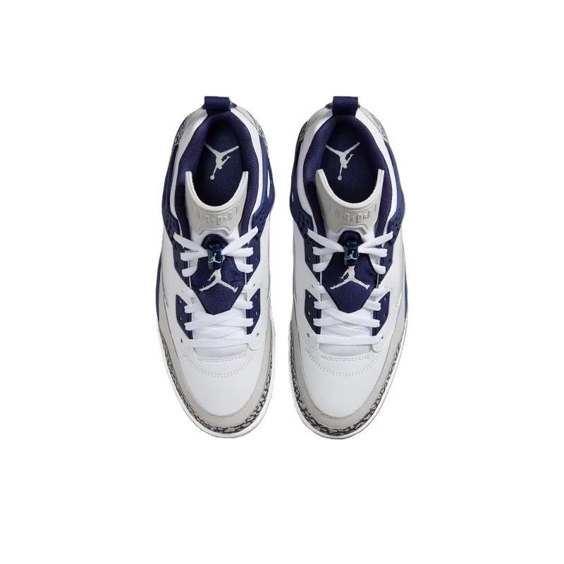 Jordan Spizike Low White Neutral Grey Anthracite Midnight Navy