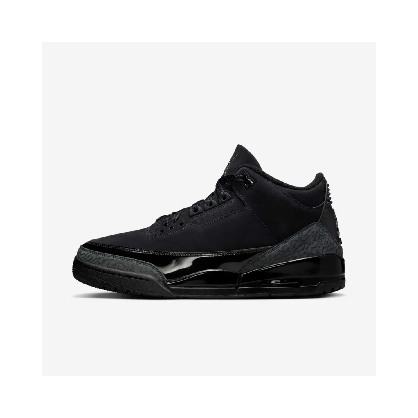 Jordan 3 Retro Black Cat (2025)