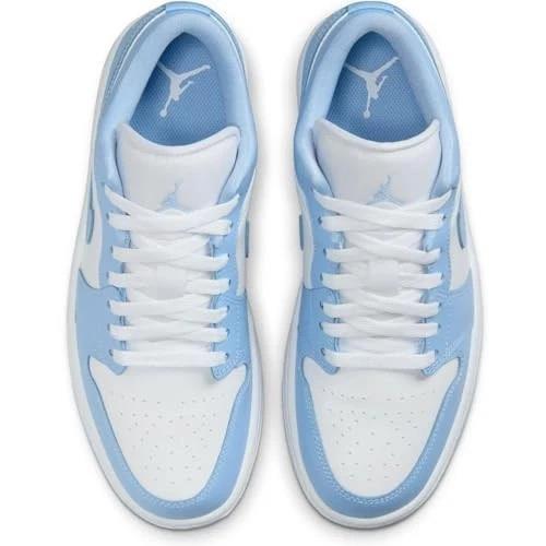 Jordan 1 Low White Aluminum (Women's)