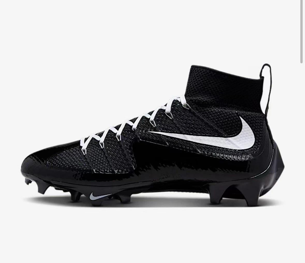 Nike Vapor Edge 360 Untouchable Mid Black White