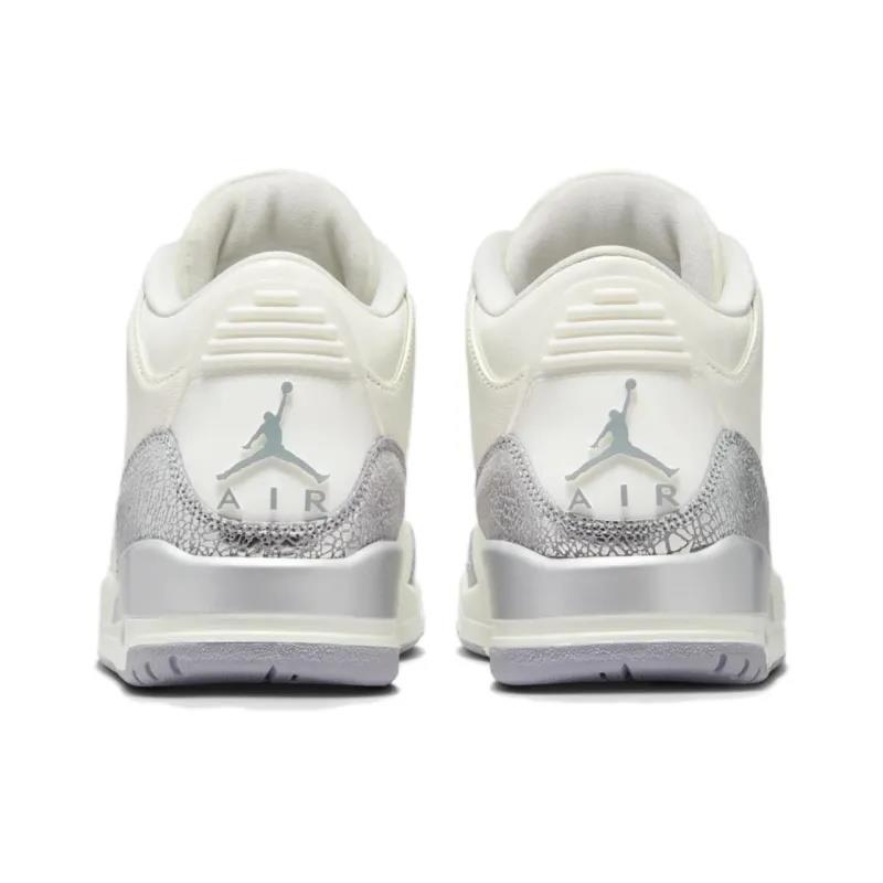 Jordan 3 Retro Sail Cement Grey (Women's)