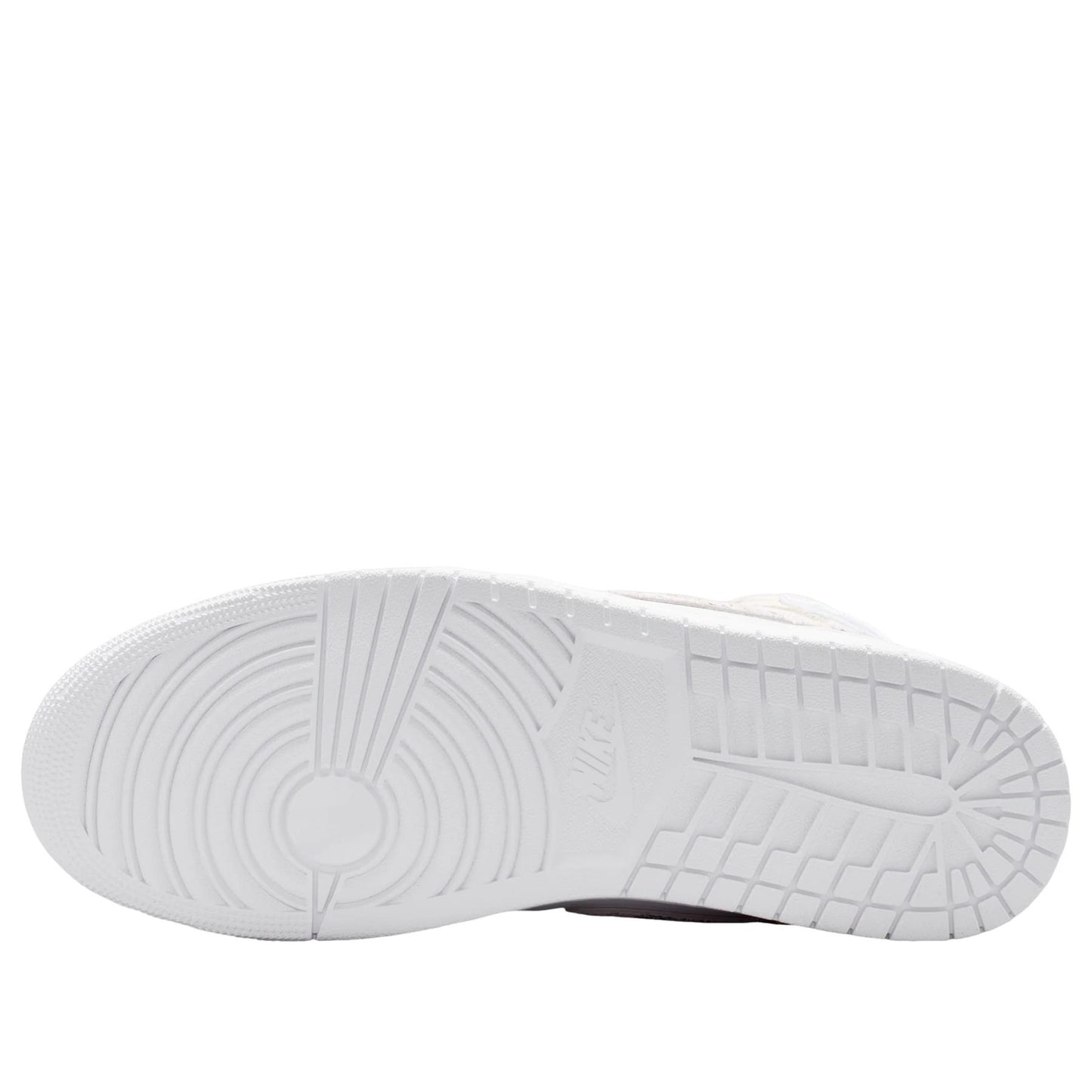 Jordan 1 Mid SE Distressed White Field Silver